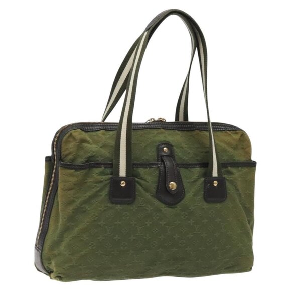 LOUIS VUITTON Monogram Mini Kabamari Kate Tote Bag TST Khaki M92494 Auth BA1689 - Picture 1 of 16